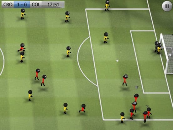 Stickman Soccer screenshot 6