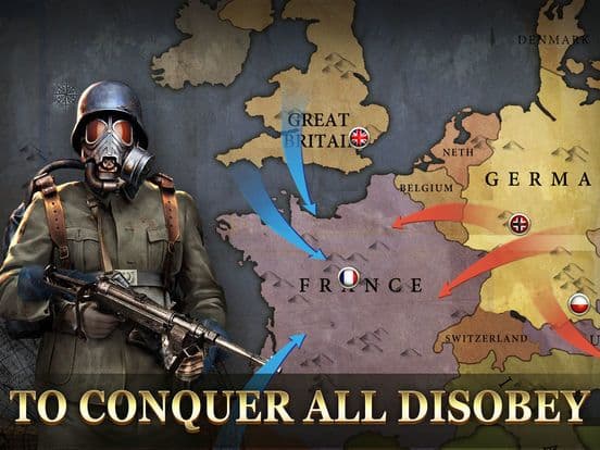 WW2: World War Conqueror Games screenshot 3
