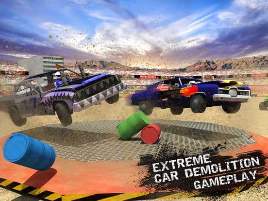 Xtreme Demolition Derby Racing Car Crash Simulator screenshot 3