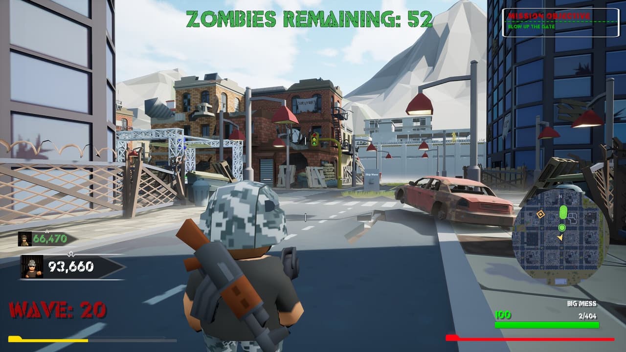World War ToonZ screenshot 5