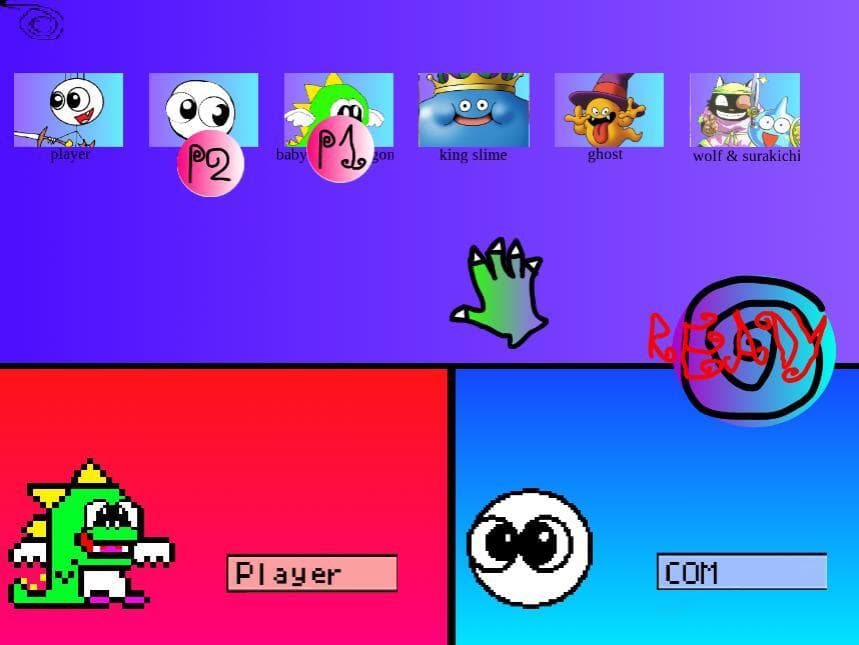 Shrimp Noodles All Star Fighters Brawl screenshot 3