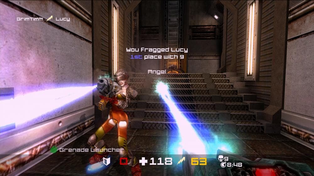 Quake Arena Arcade screenshot 4