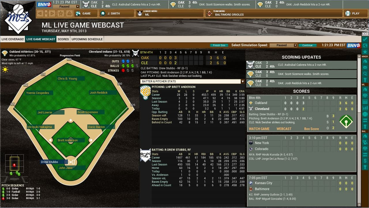 Out of the Park Baseball 14 screenshot 5