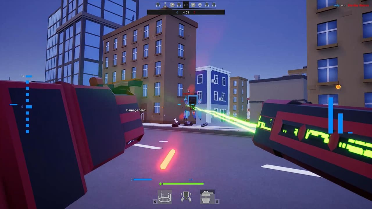 Combots (itch) (HardEdge Games) screenshot 2