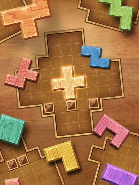 Wood Block Puzzle screenshot 6