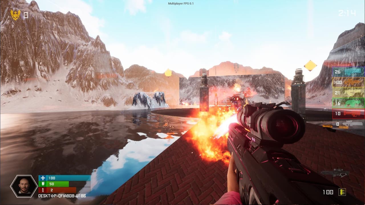 Battle Frag Arena screenshot 6