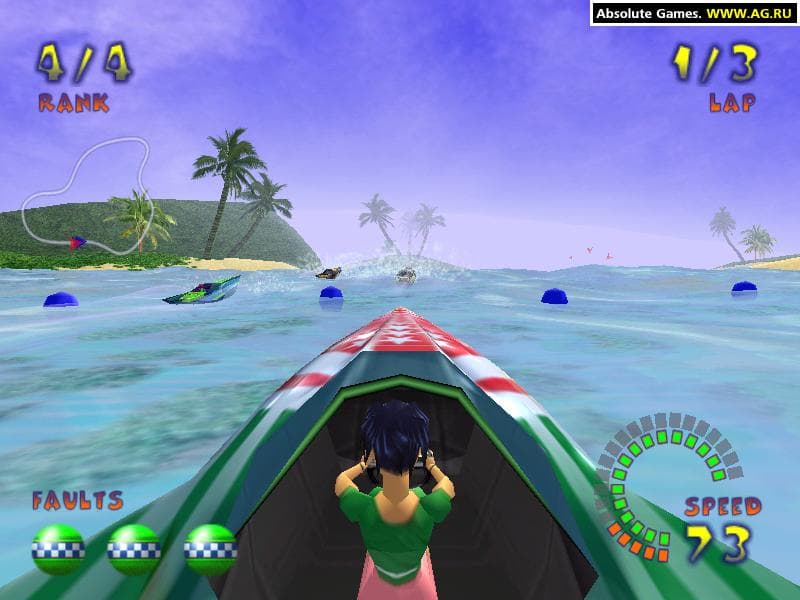 Jetboat Superchamps 2 screenshot 4