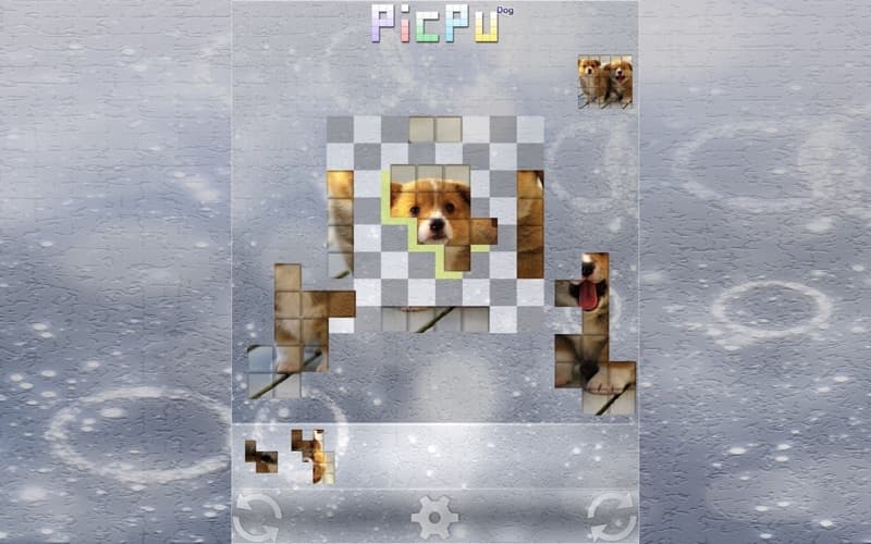 PicPu Dog Puzzle