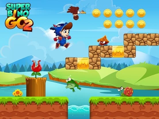 Super Bino Go 2: Jump N Run screenshot 3