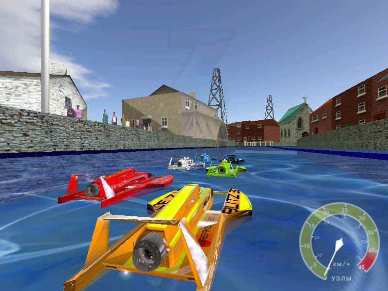 Maxx Powerboat Racing screenshot 3