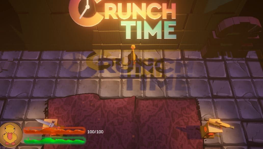 Crunch Time (Wanna x Yam Game Jam 2022) screenshot 3