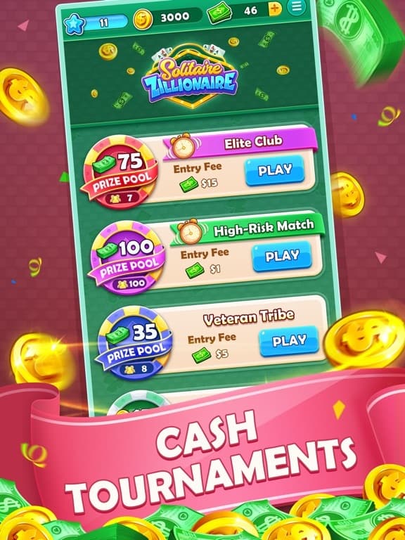 Solitaire Zillionaire screenshot 2