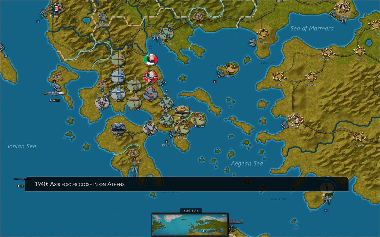 Strategic Command WWII: War in Europe screenshot 4