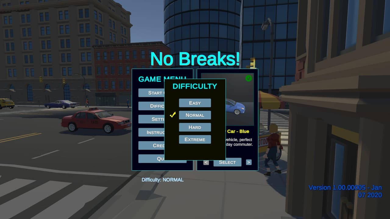 No Breaks! screenshot 4