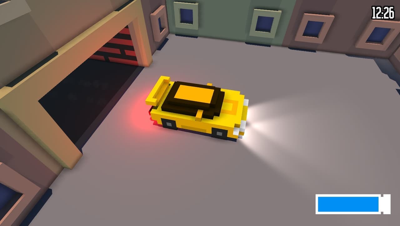 Retro Racing City screenshot 3