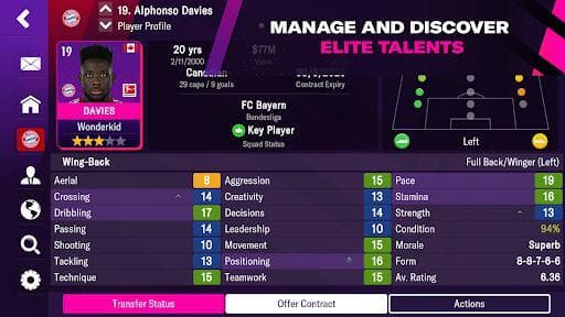 Football Manager 2022 Mobile screenshot 2