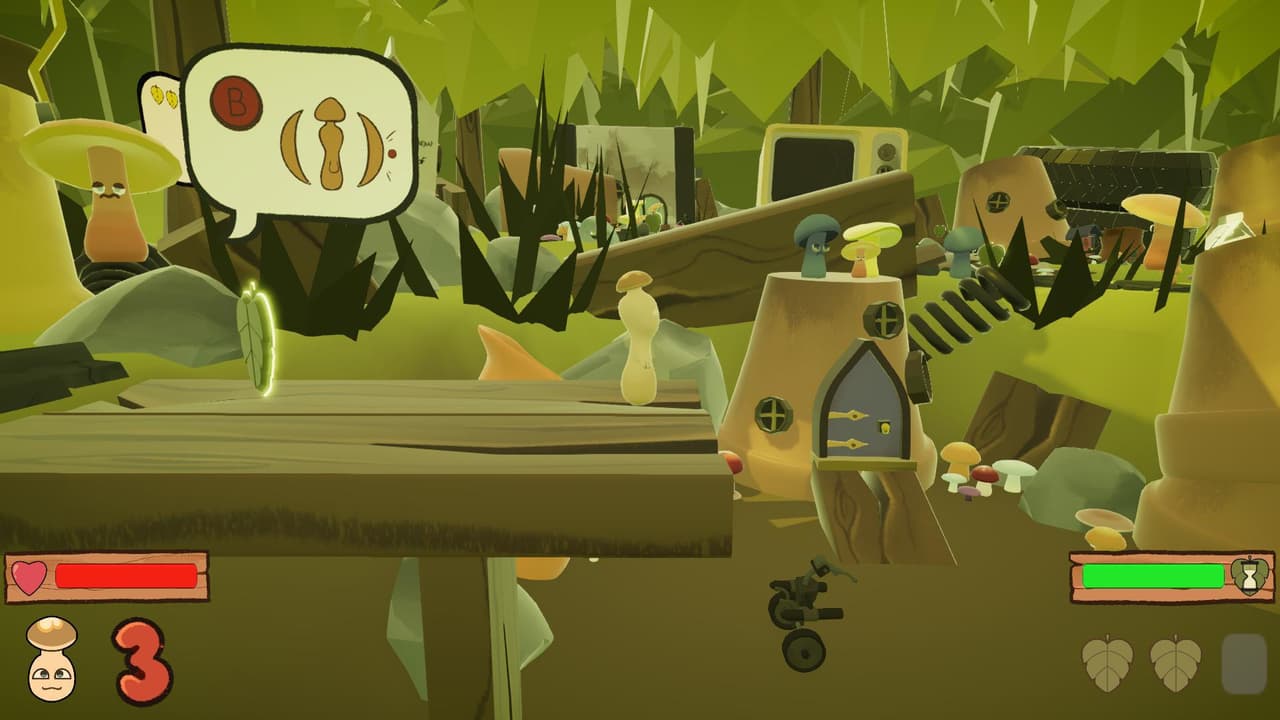 Shroomios Adventure screenshot 5