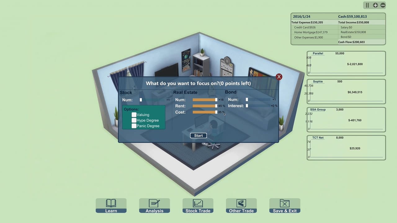 Individual Investor Tycoon screenshot 4