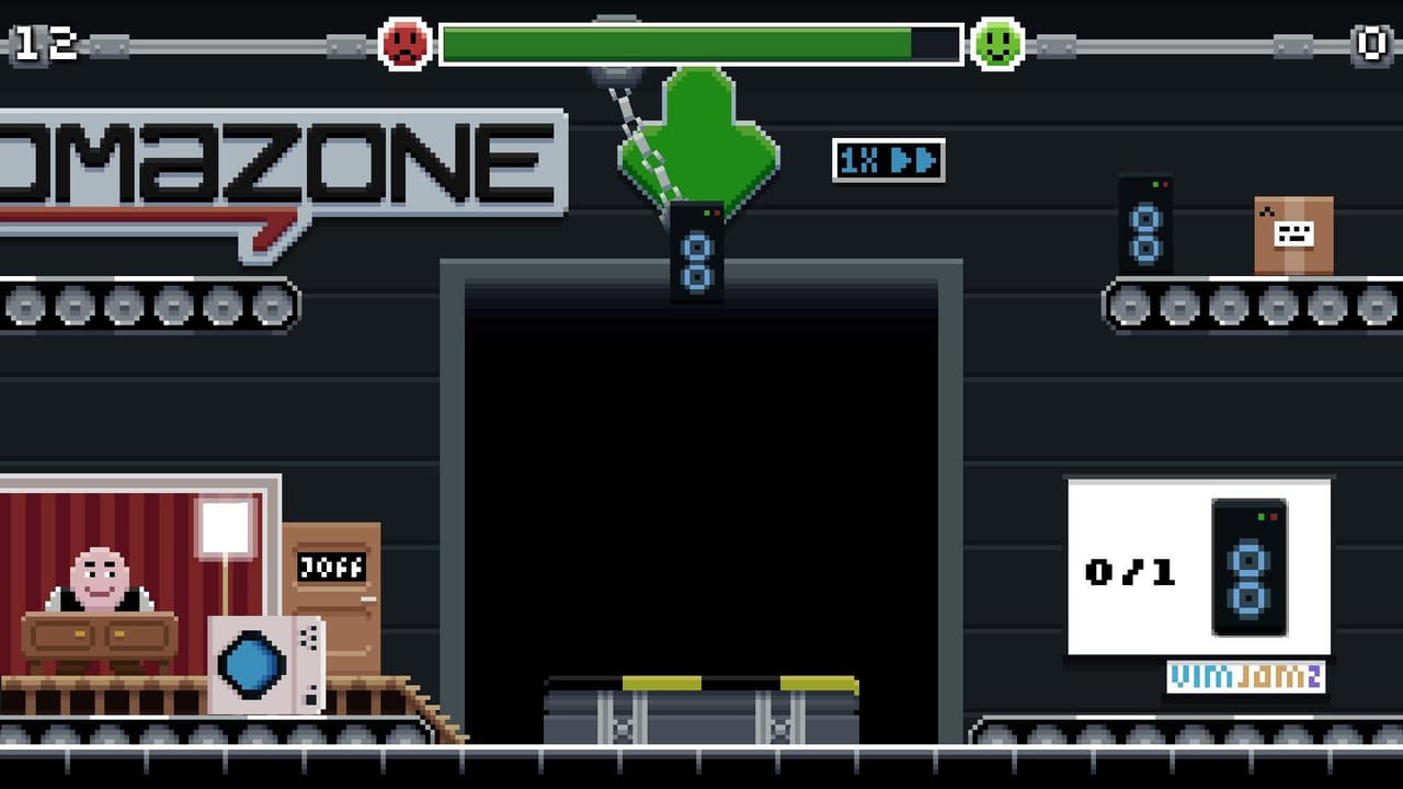 Deliver More!!! - VimJam2 screenshot 5