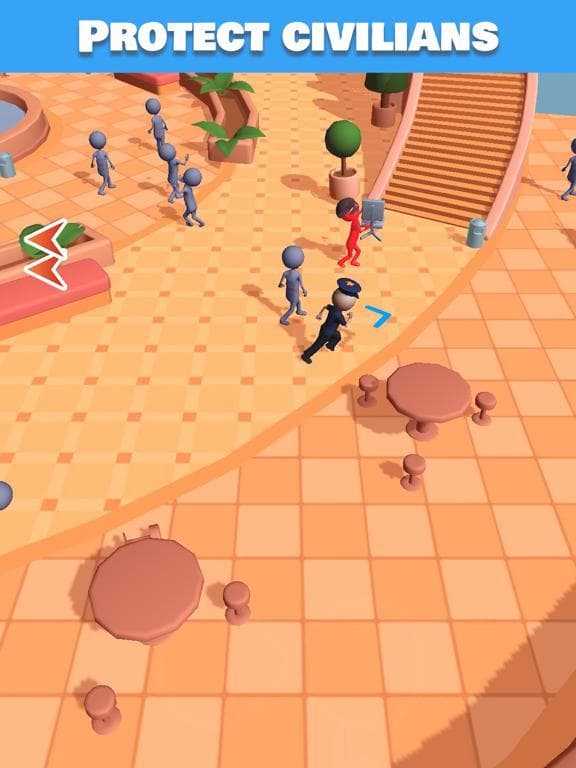 Catch the Thief 3D screenshot 2