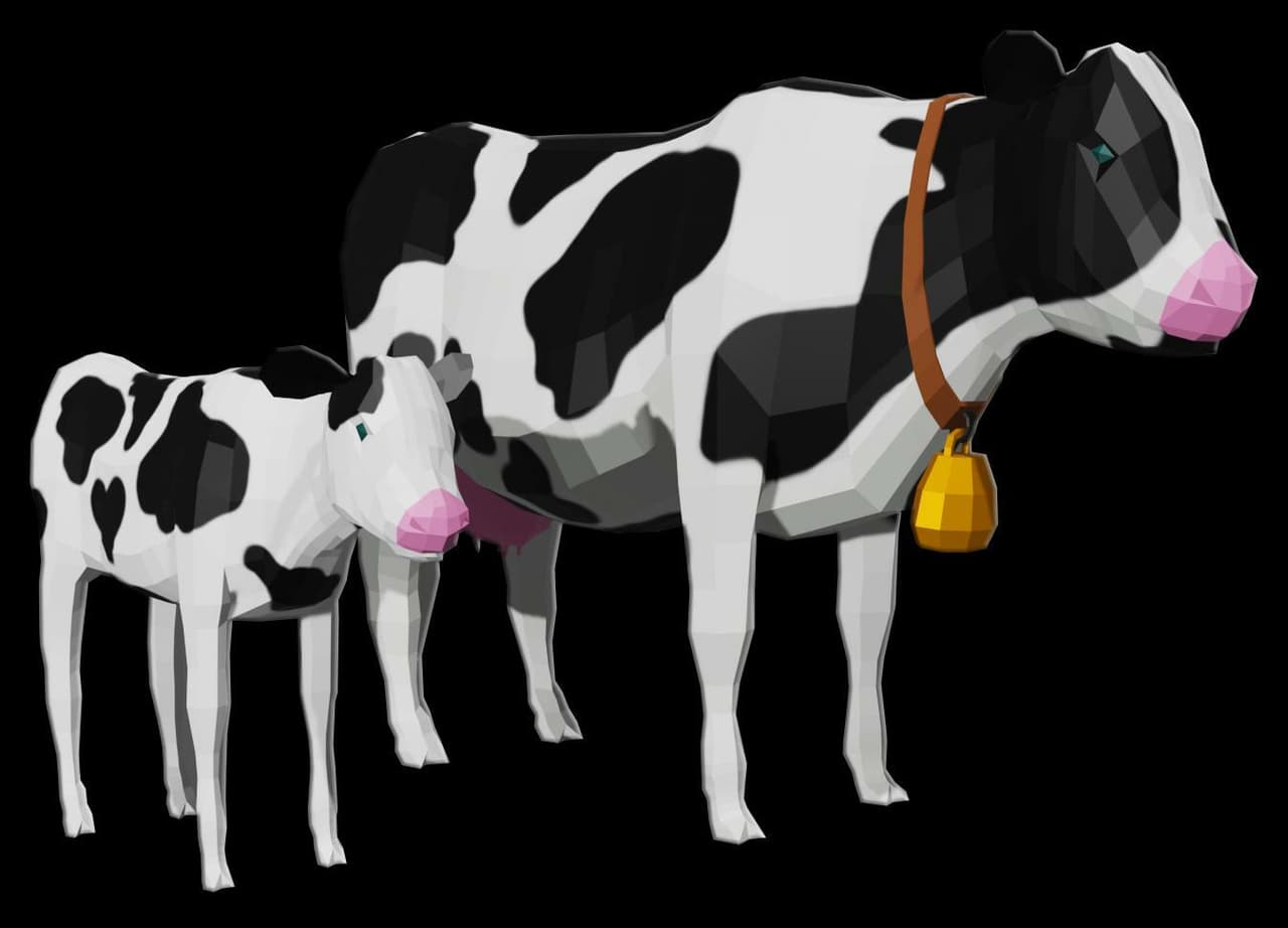 THE COW GAME
