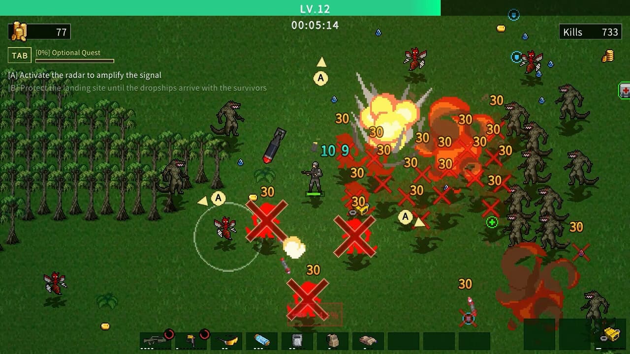 Alien Slayers screenshot 6