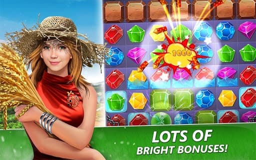 Season Match Puzzle Adventure