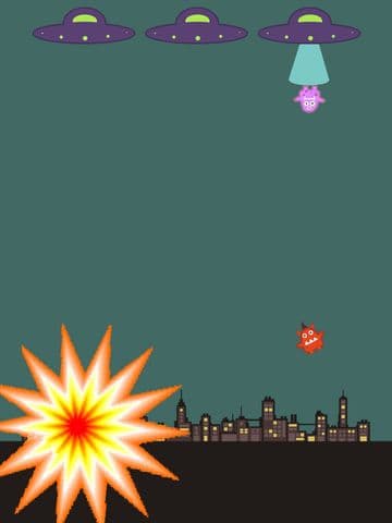 The Impossible Alien Invasion Game