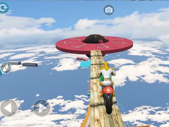 Crazy Speed Bike screenshot 2