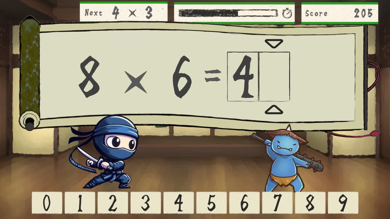 Blitz Times Tables screenshot 2
