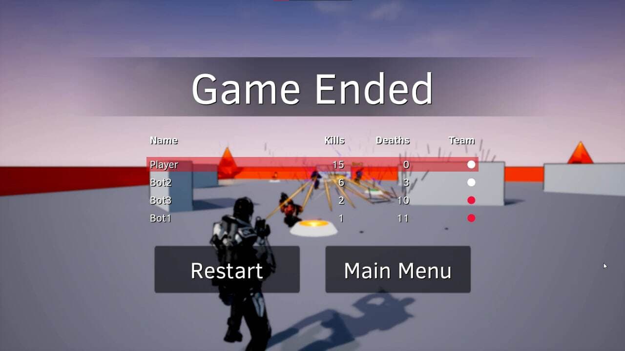 Shooter Arena (Snowfall Eagle)