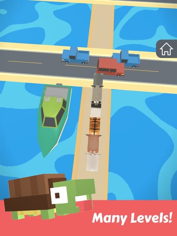 Animal Cross: Road to Rescue!