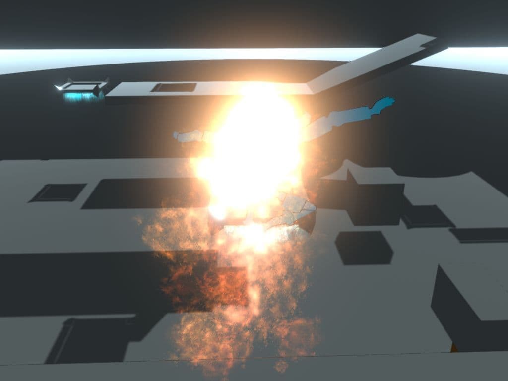 3DRobotBabyPlattformer screenshot 3