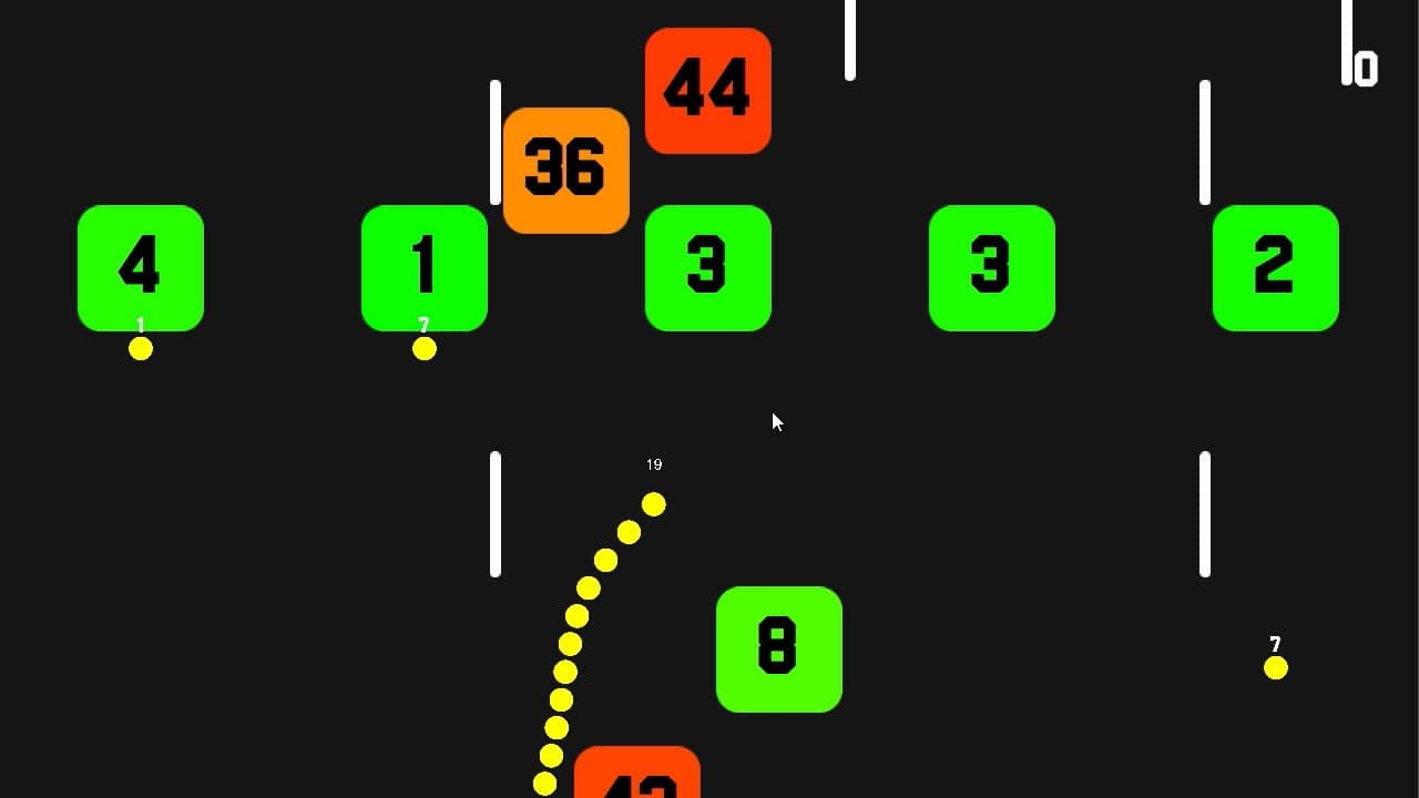 Blockz VS Ballz screenshot 5