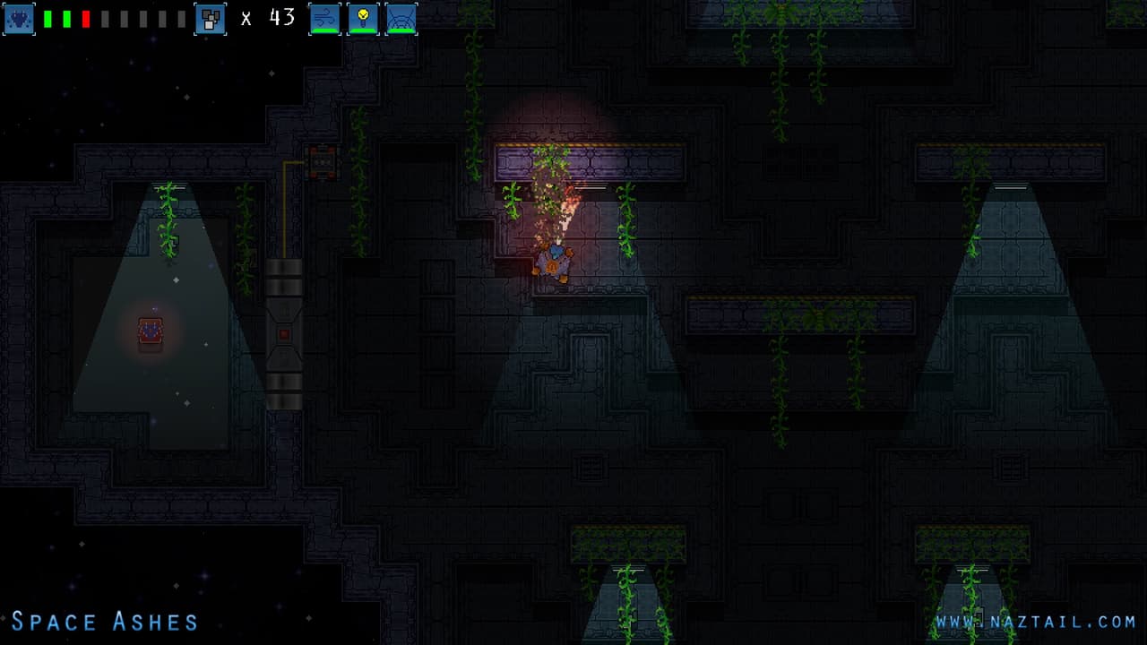 Space Ashes screenshot 2