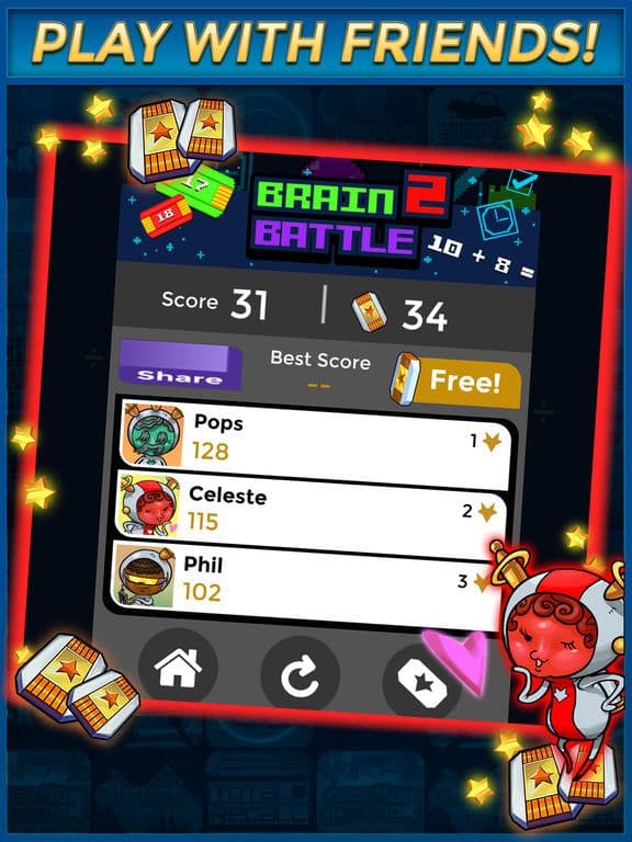 Brain Battle 2 Cash Money App