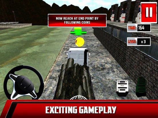 Logging Truck Driving screenshot 3