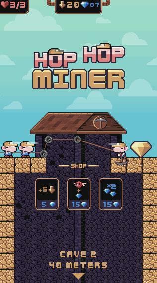 Hop Hop Miner screenshot 2