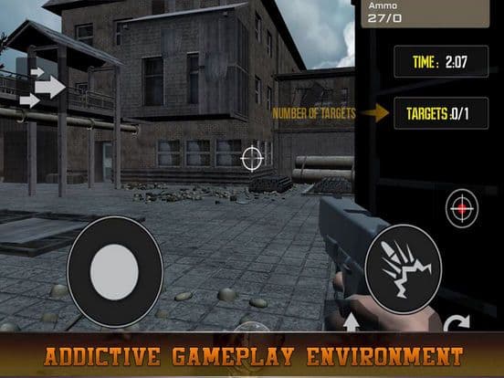 FPS Survival War:City Shooter screenshot 2