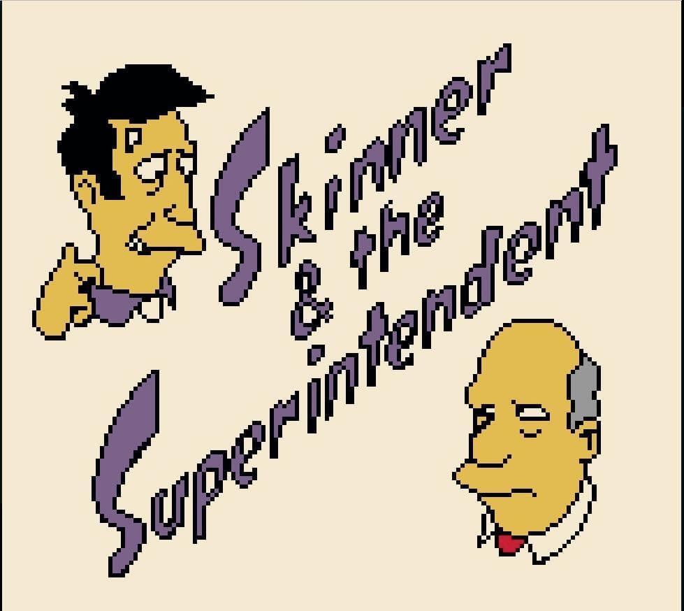 Skinner & The Superintendent: The GBC Game!
