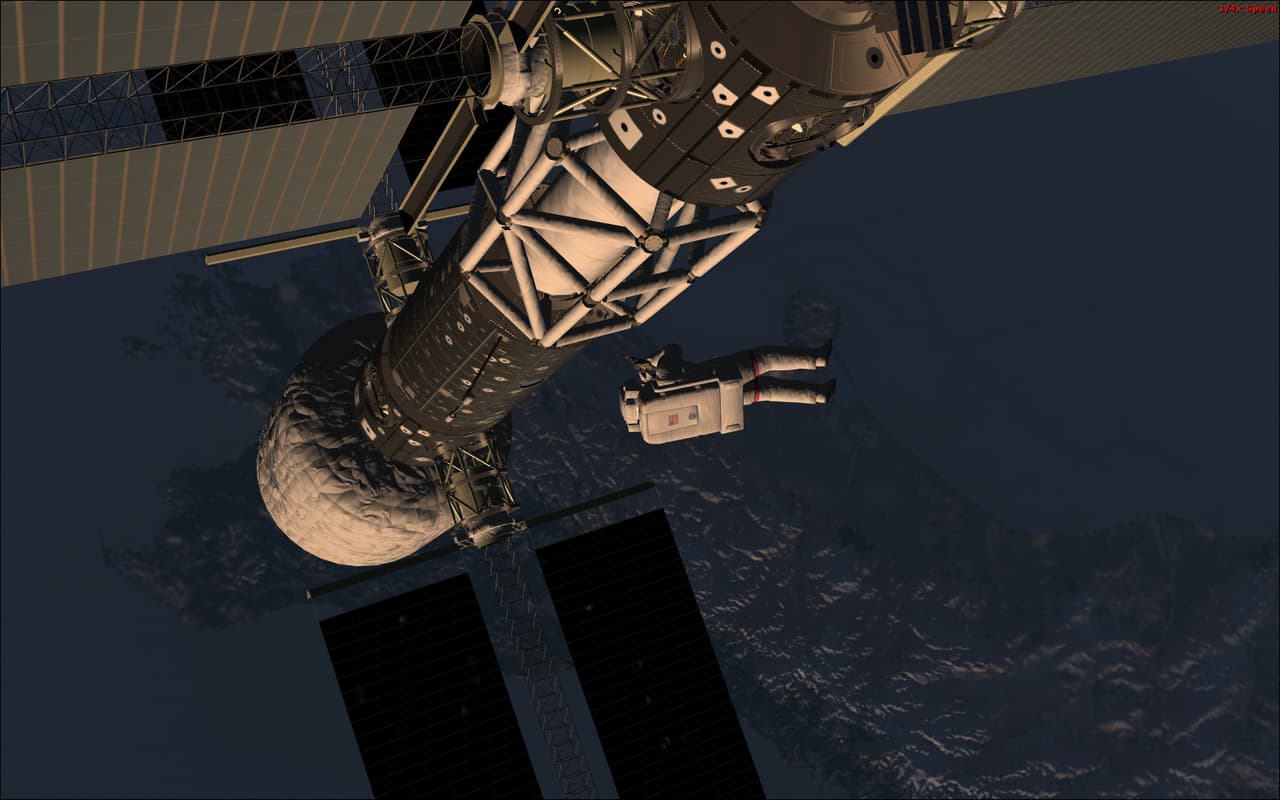 FSX SpacePort screenshot 2
