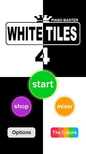 White Tiles 4: Classic Piano screenshot 4