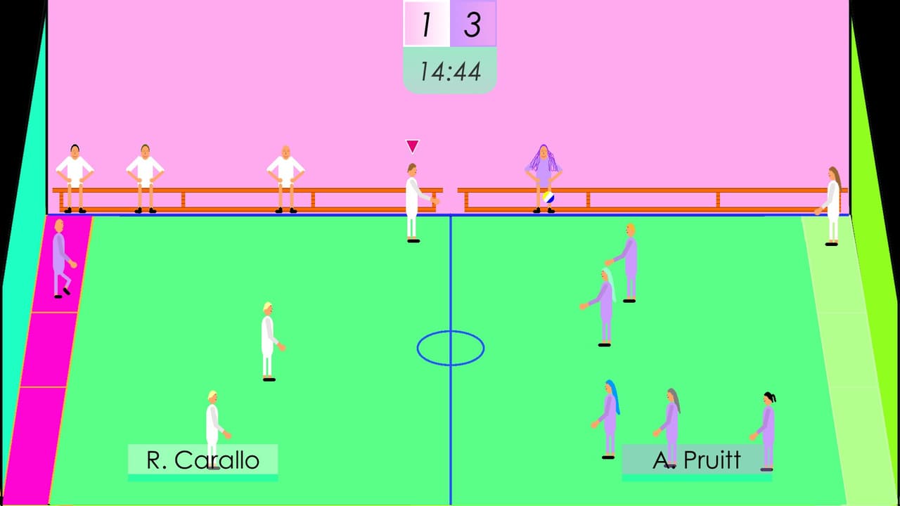 EPEJSODION Dodgeball Training