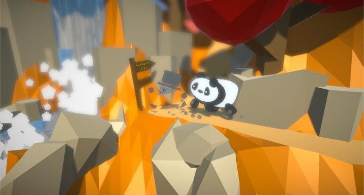 Polygonal Peak DEMO screenshot 4