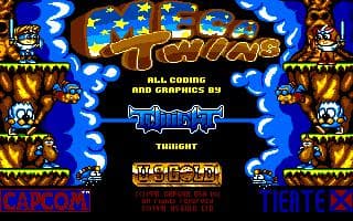 Mega Twins screenshot 3