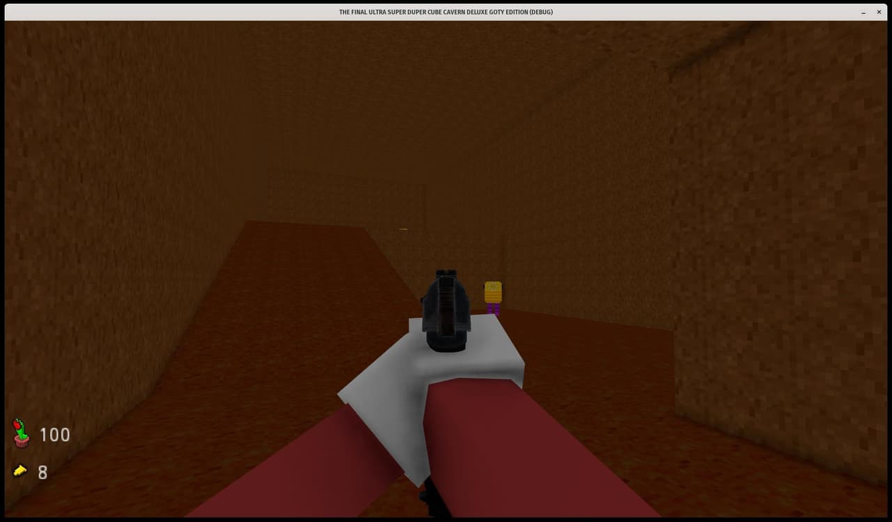 THE FINAL ULTRA SUPER DUPER CUBE CAVERN DELUXE GOTY EDITION screenshot 4