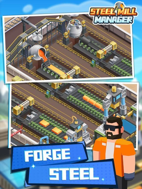 Steel Mill Manager screenshot 2