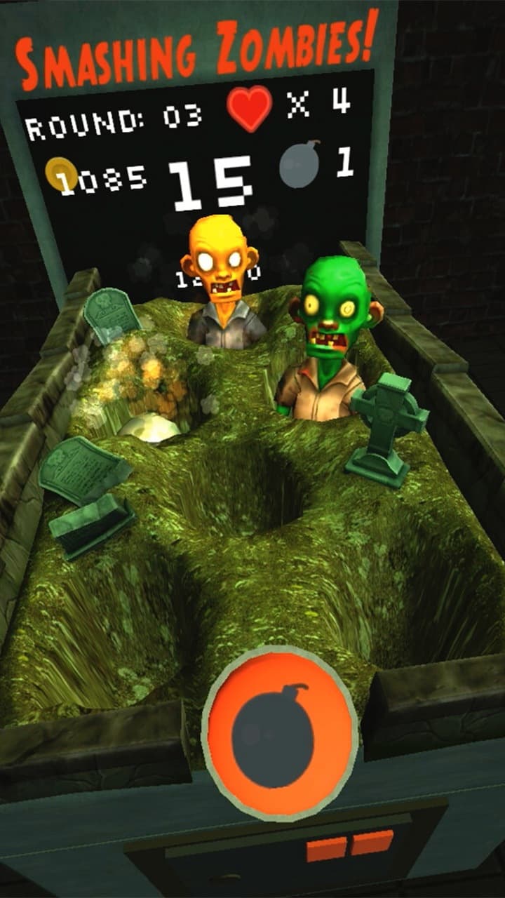 Smashing Zombies! screenshot 4