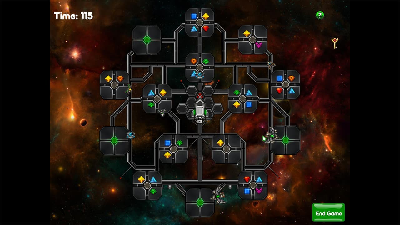 Puzzle Galaxies (itch) screenshot 2