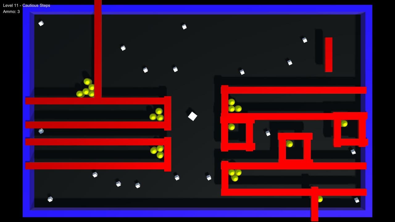 Bullet Maze (Game Jam)